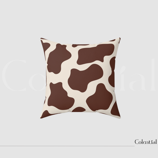 Colential Spun Polyester Square Pillow - HP012