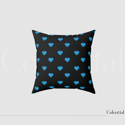 Colential Spun Polyester Square Pillow - HP004