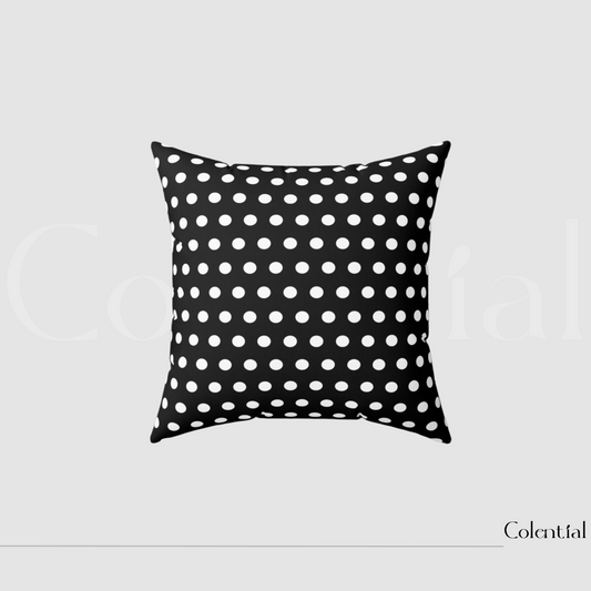 Colential Spun Polyester Square Pillow - HP011