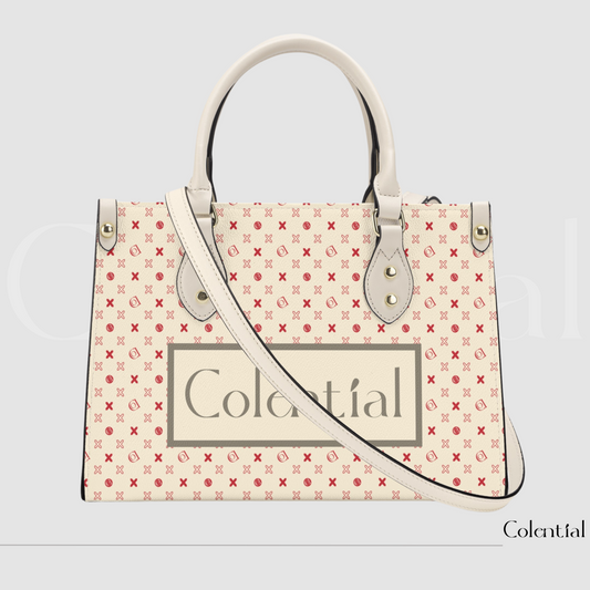 Colential Luxury Women Shoulder Stripe handbag - WB001