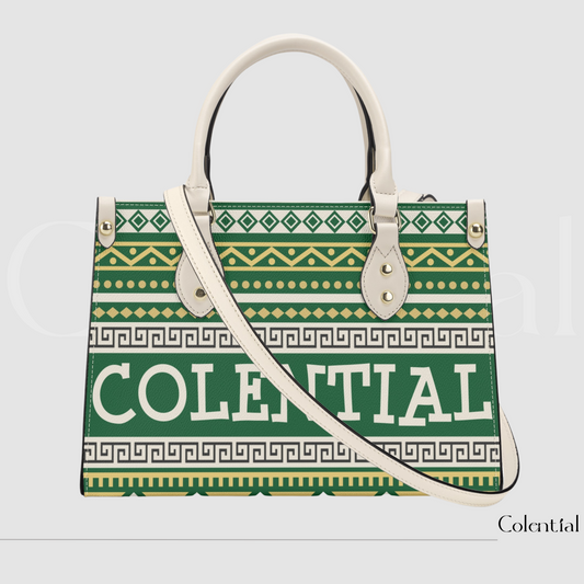 Colential Luxury Women Shoulder Stripe handbag - WB013