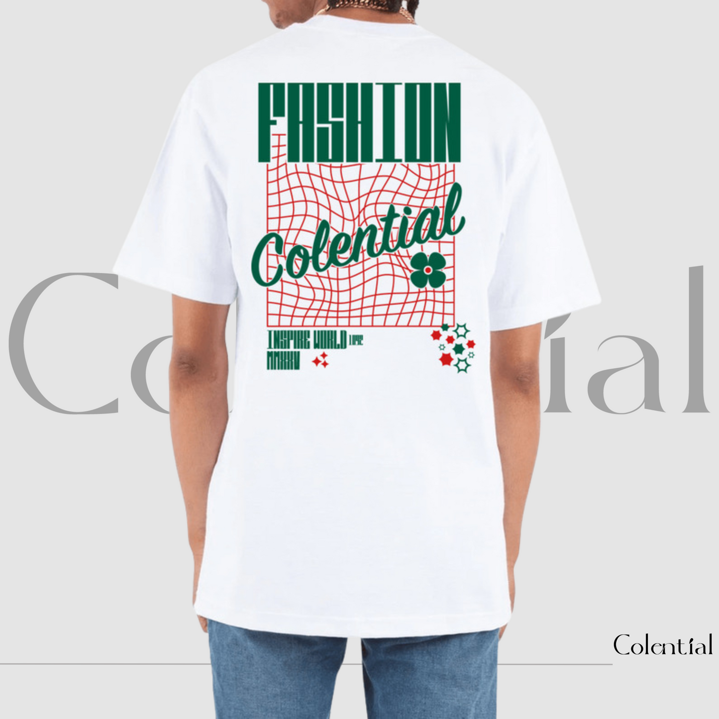 Colential Max Heavyweight Graphic T-shirt - S004W