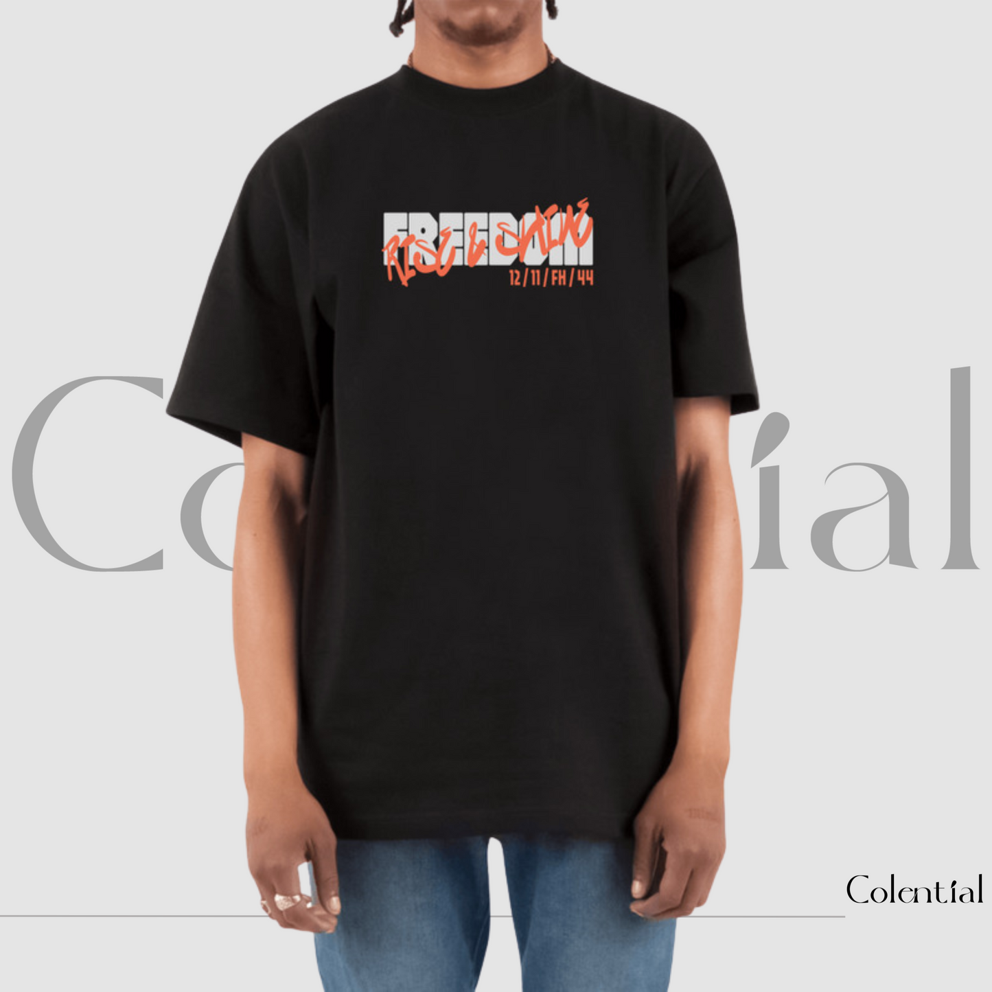 Colential Max Heavyweight Graphic T-shirt - S002W