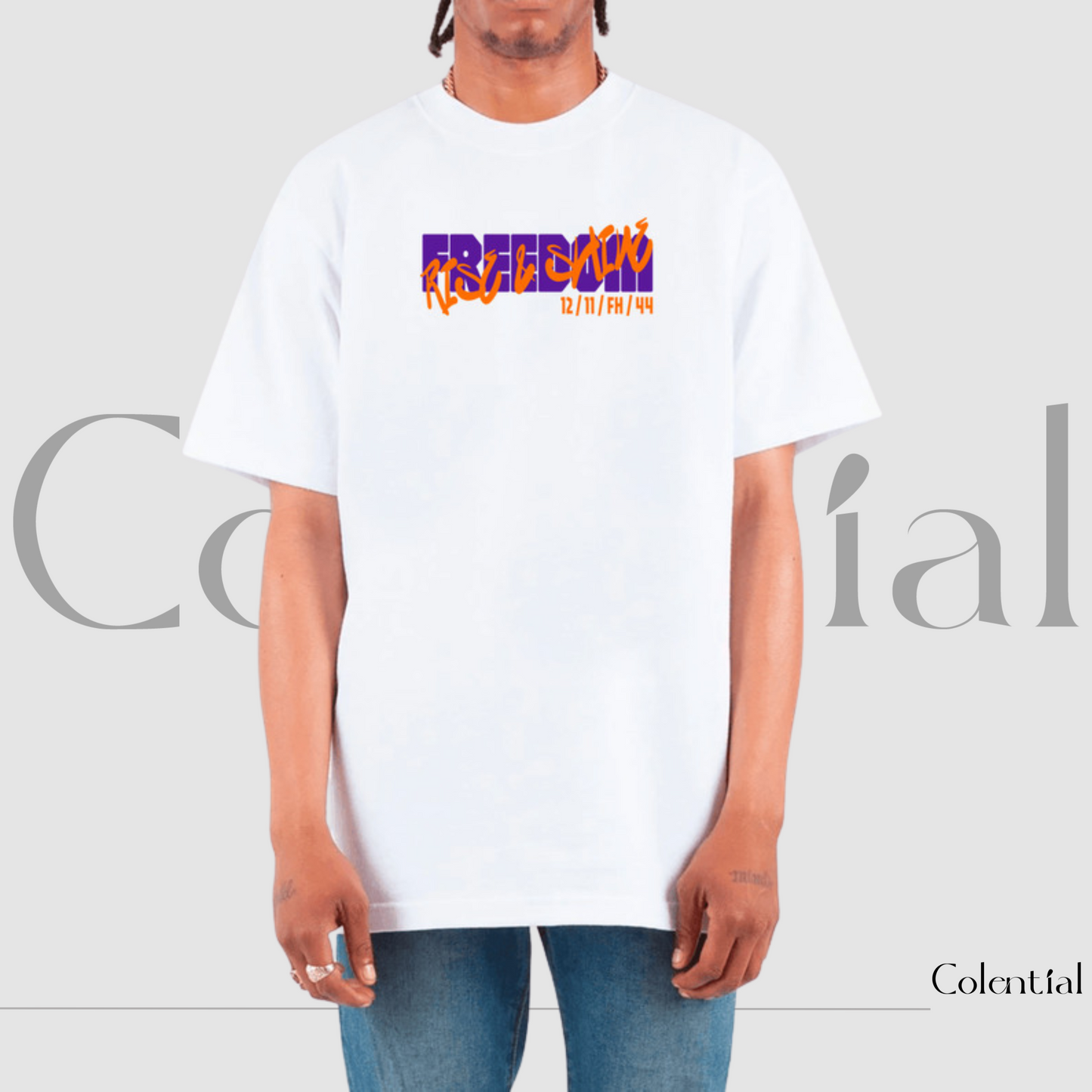 Colential Max Heavyweight Graphic T-shirt - S003W