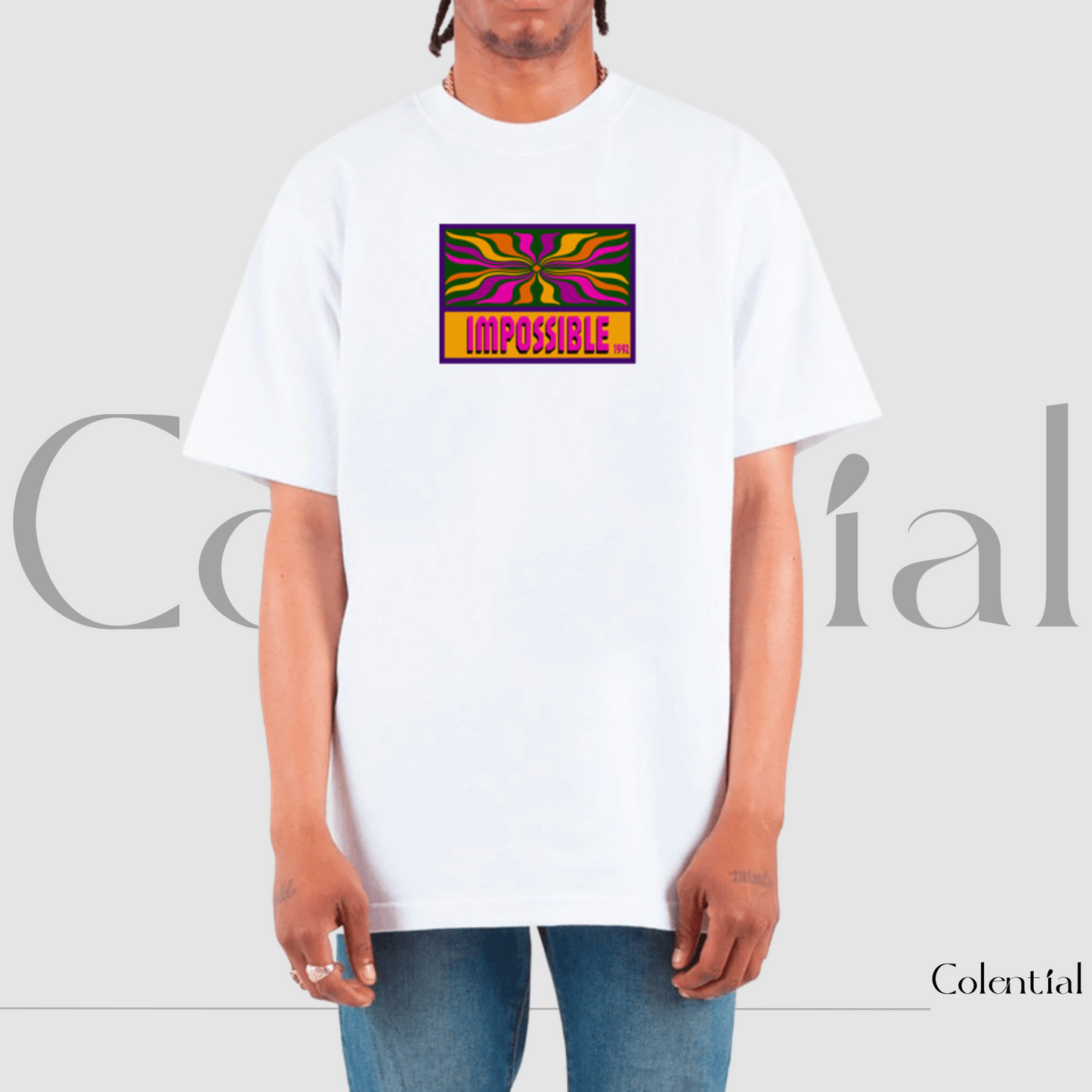 Colential Max Heavyweight Graphic T-shirt - S016W