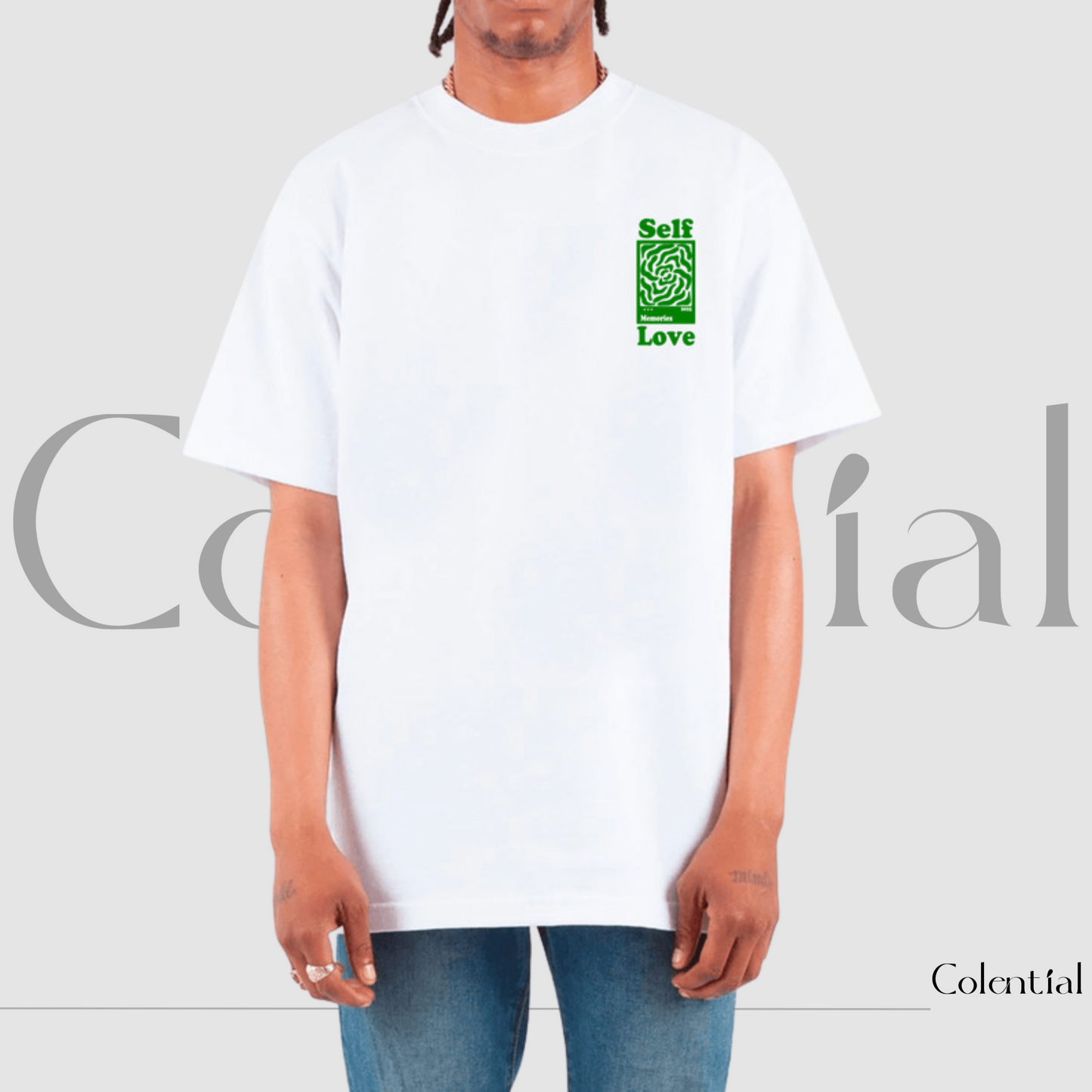 Colential Max Heavyweight Graphic T-shirt - S011W