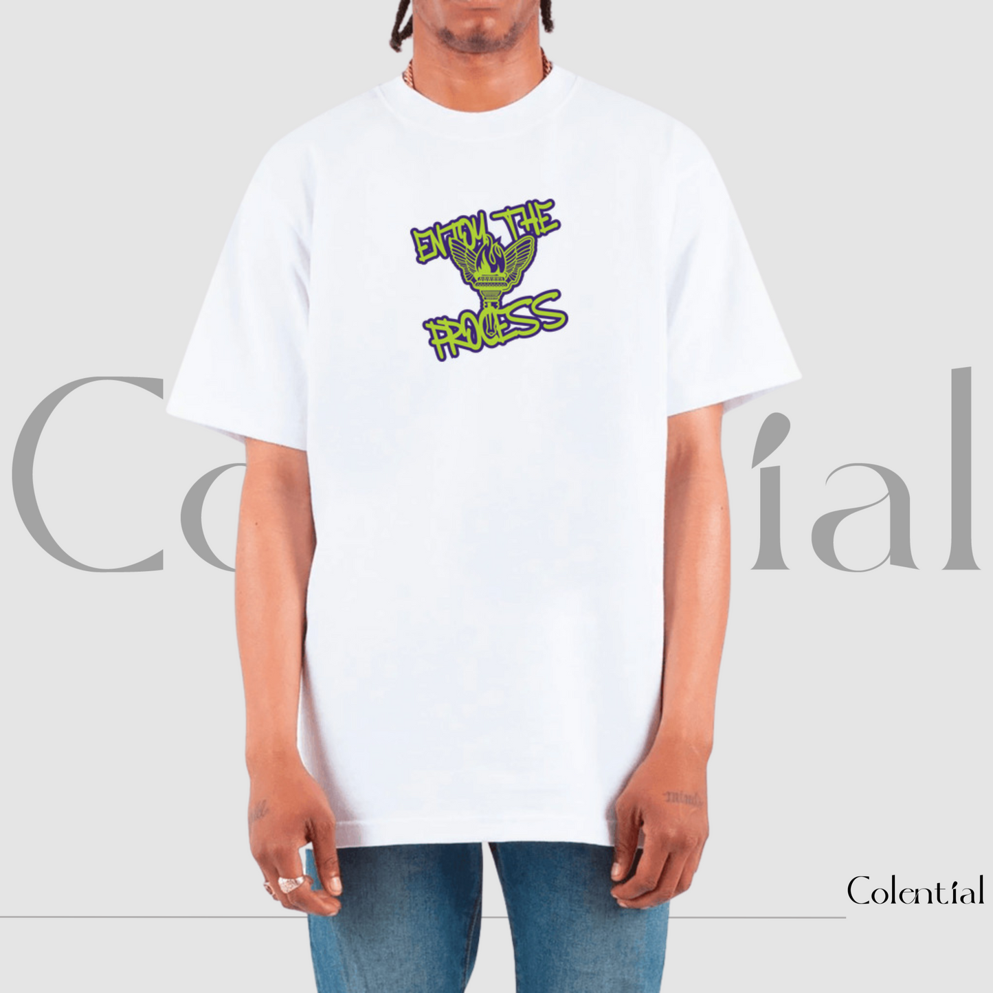 Colential Max Heavyweight Graphic T-shirt - S006W