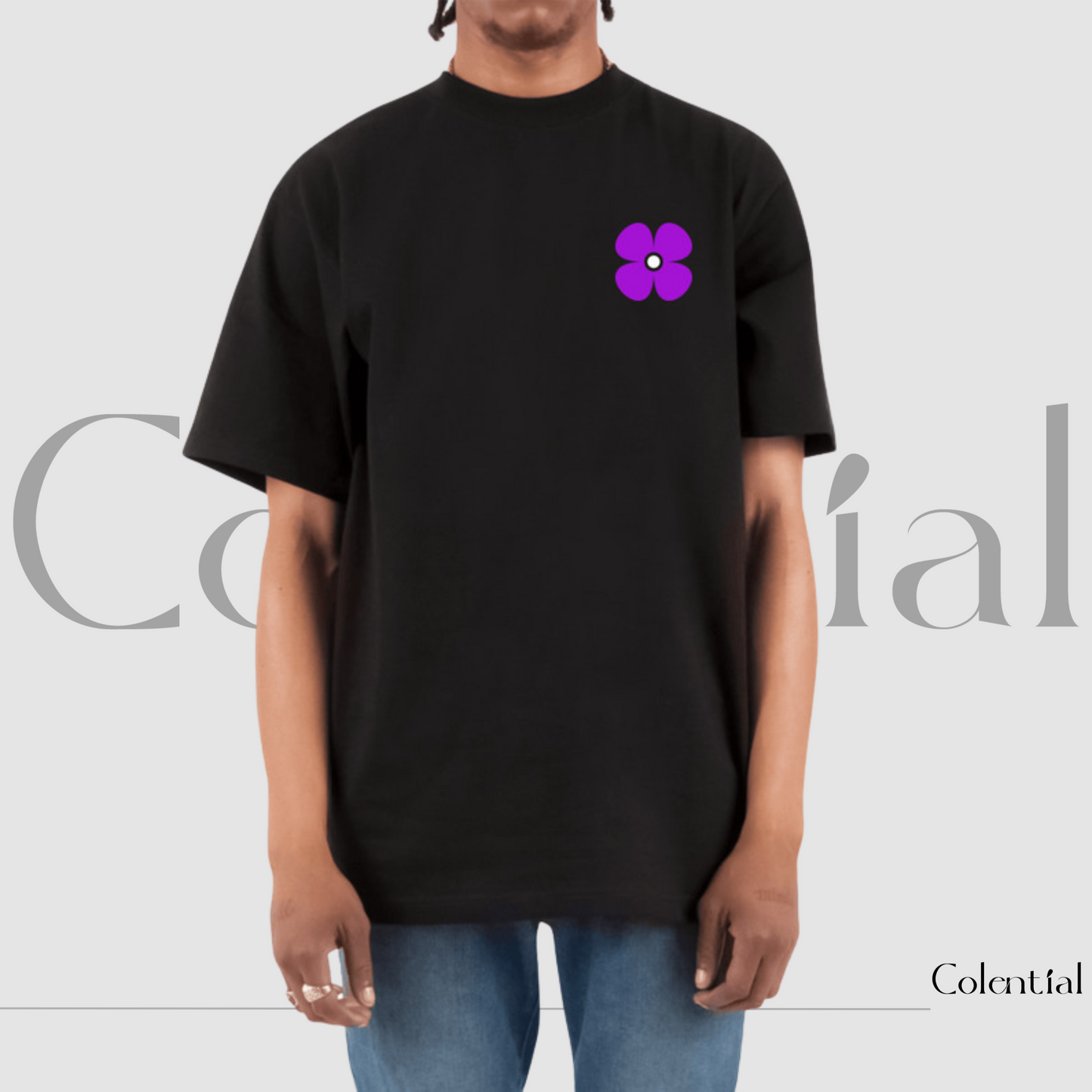 Colential Max Heavyweight Graphic T-shirt - S005W