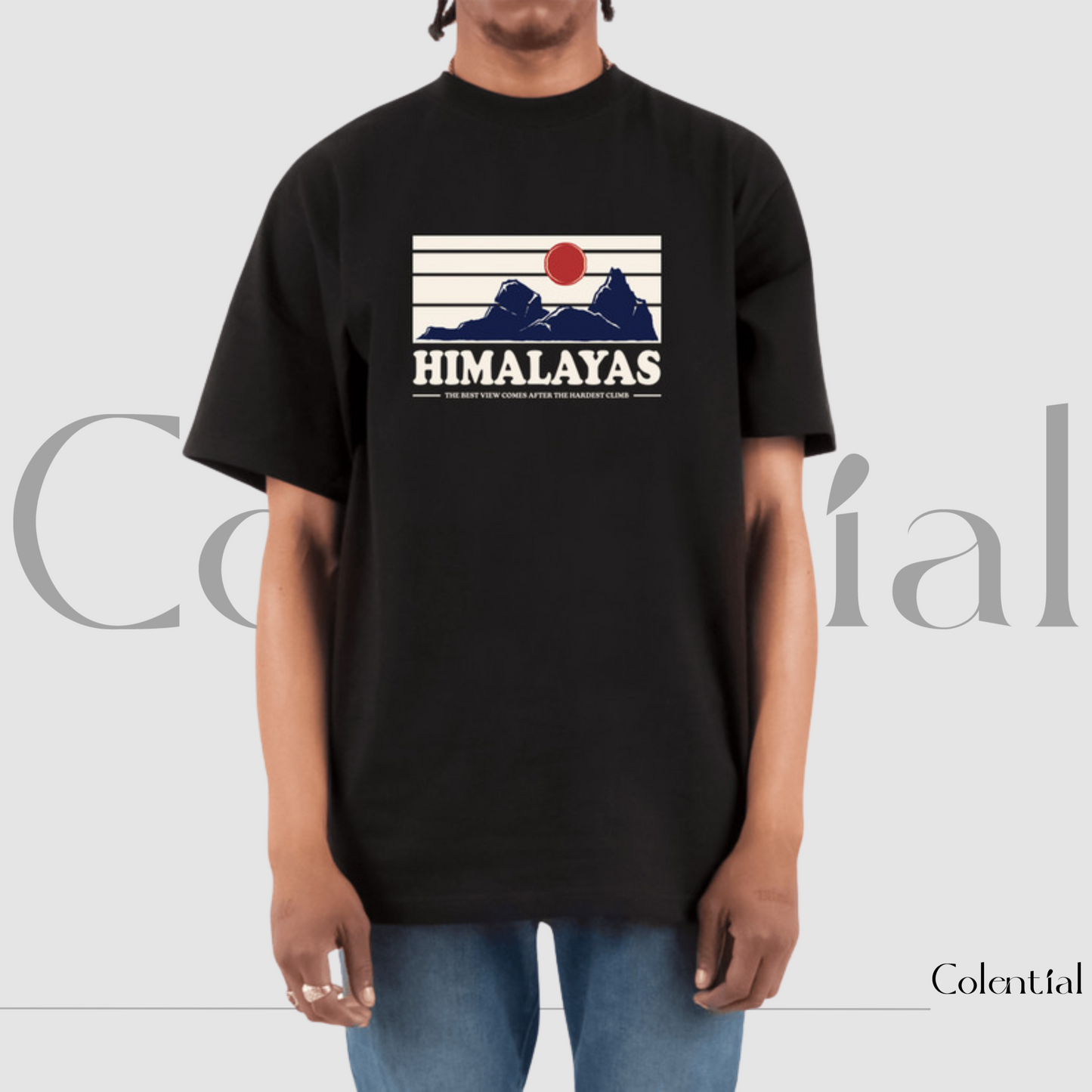 Colential Max Heavyweight Graphic T-shirt - S014W