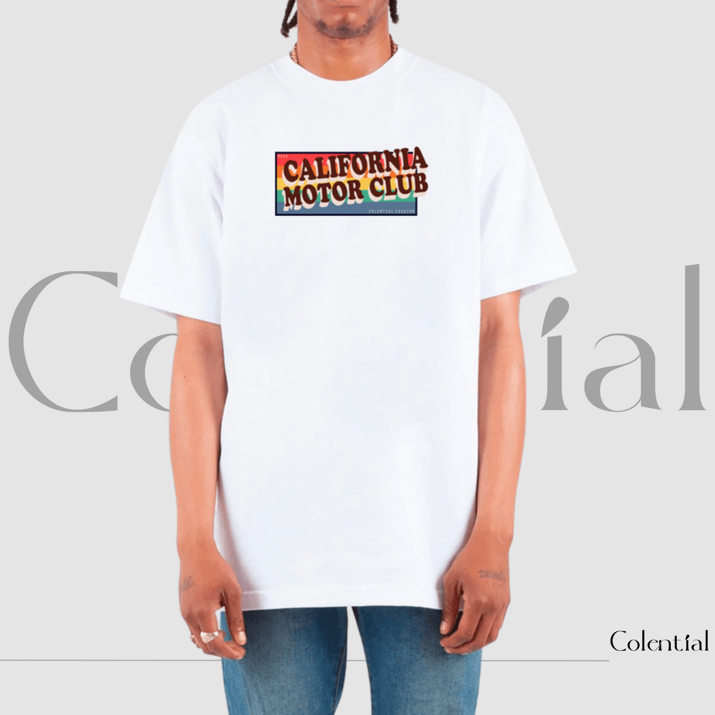 Colential Max Heavyweight Graphic T-shirt - S015W