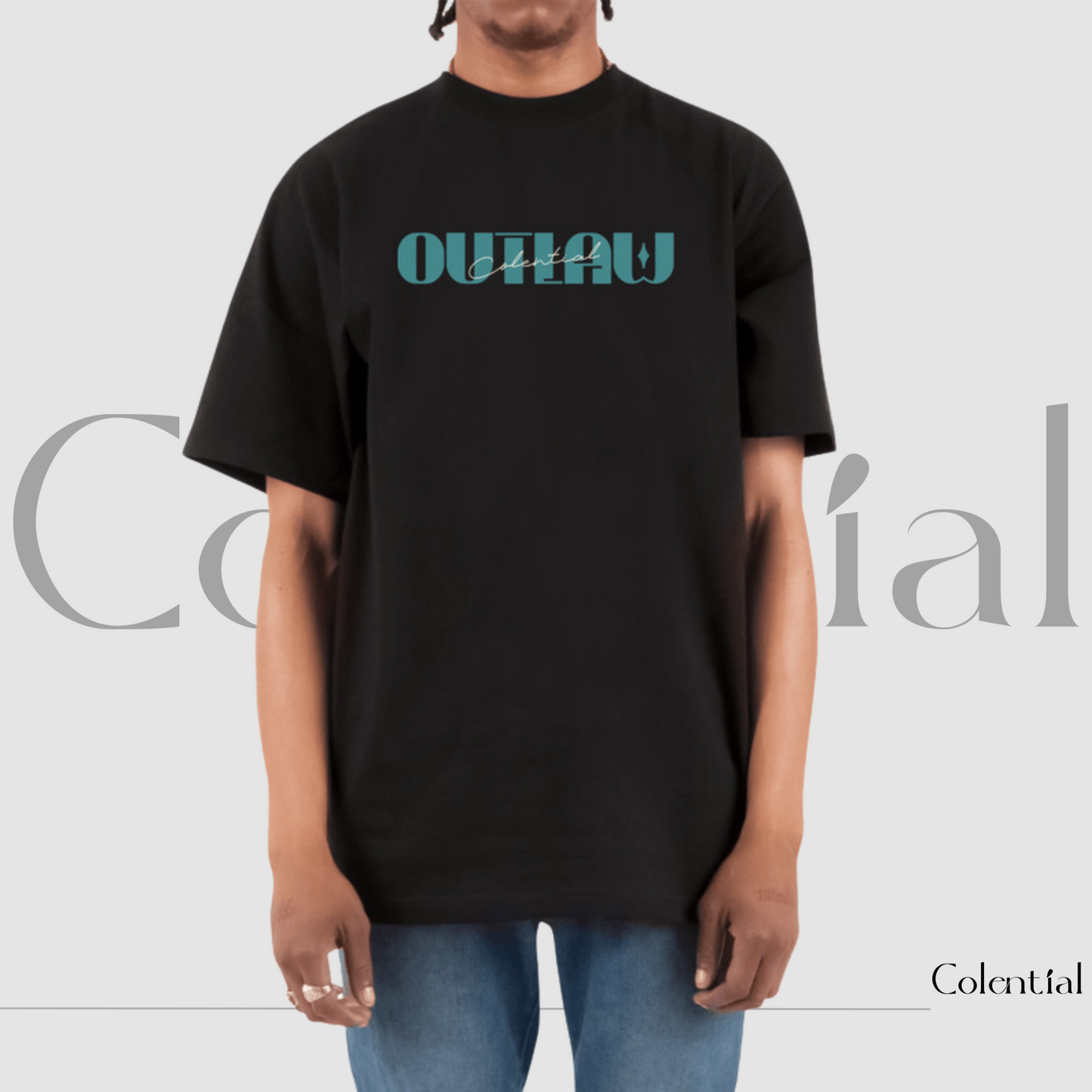 Colential Max Heavyweight Graphic T-shirt - S007W