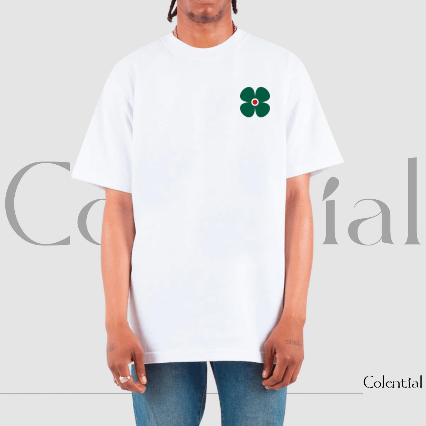 Colential Max Heavyweight Graphic T-shirt - S004W