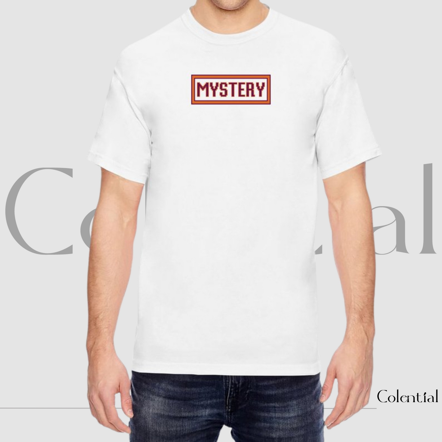 Colential Graphic T-Shirt - C010C