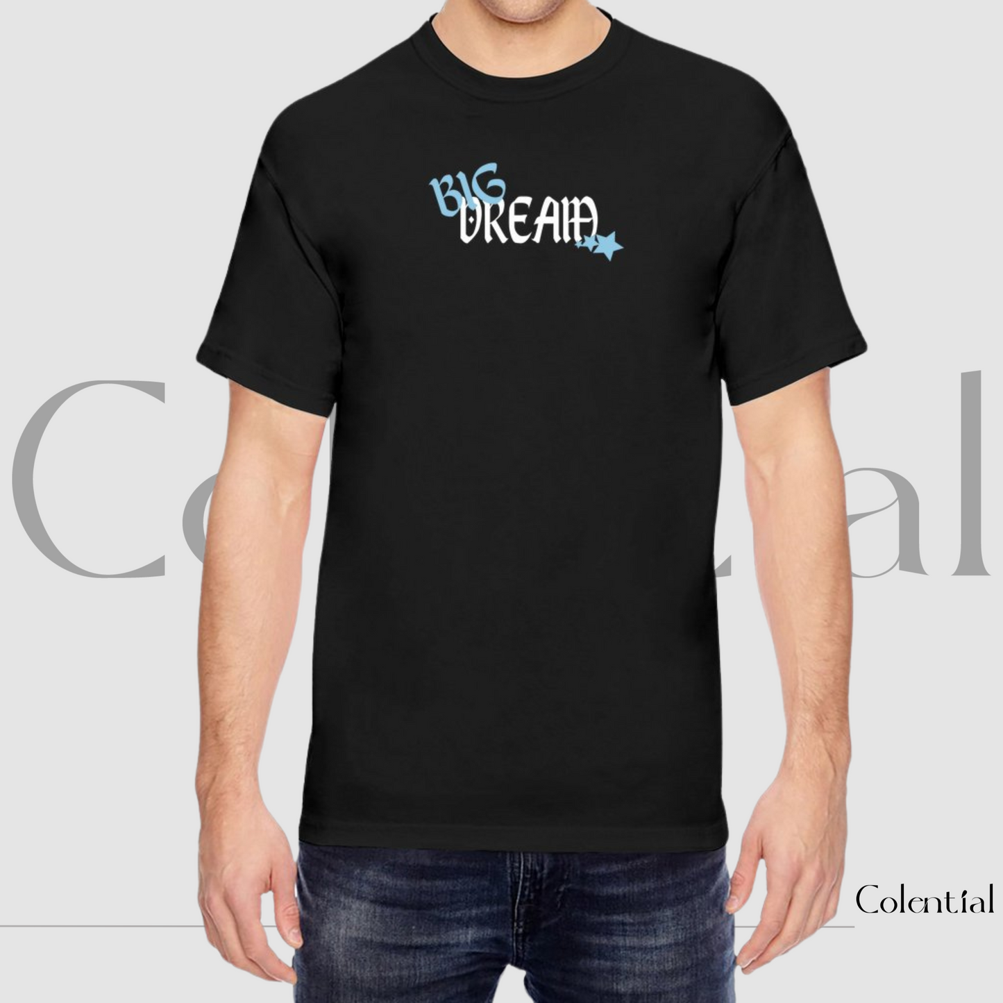 Colential Graphic T-Shirt - C008C