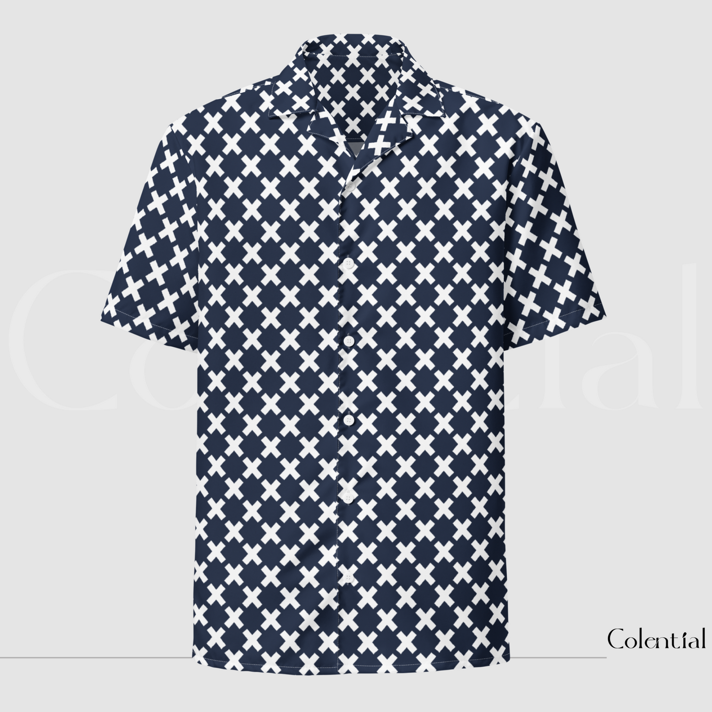 Colential AOP Button Shirt - MPCUS