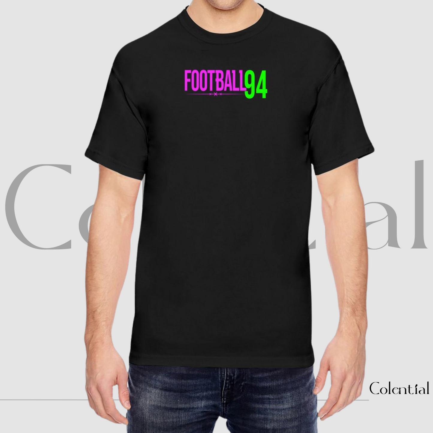 Colential Graphic T-Shirt - C016C