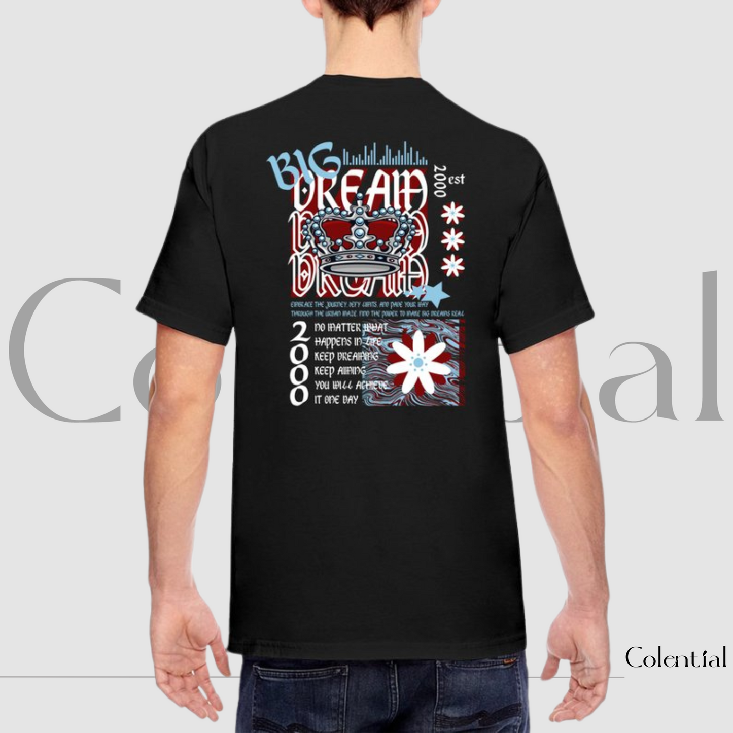 Colential Graphic T-Shirt - C008C