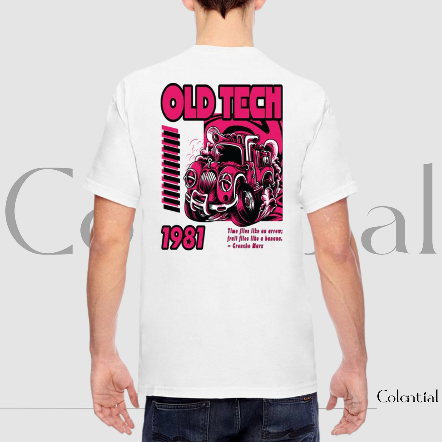 Colential Graphic T-Shirt - C007C