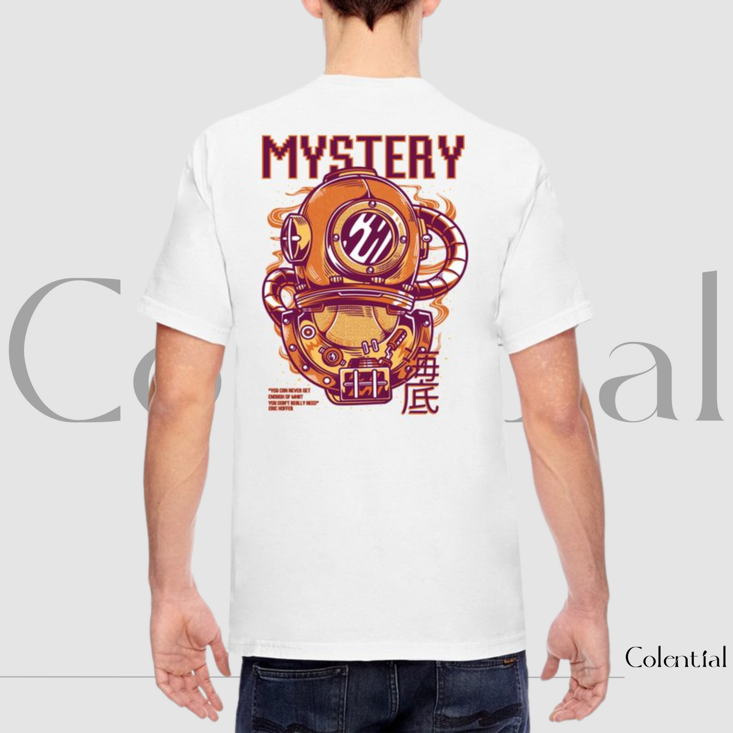 Colential Graphic T-Shirt - C010C