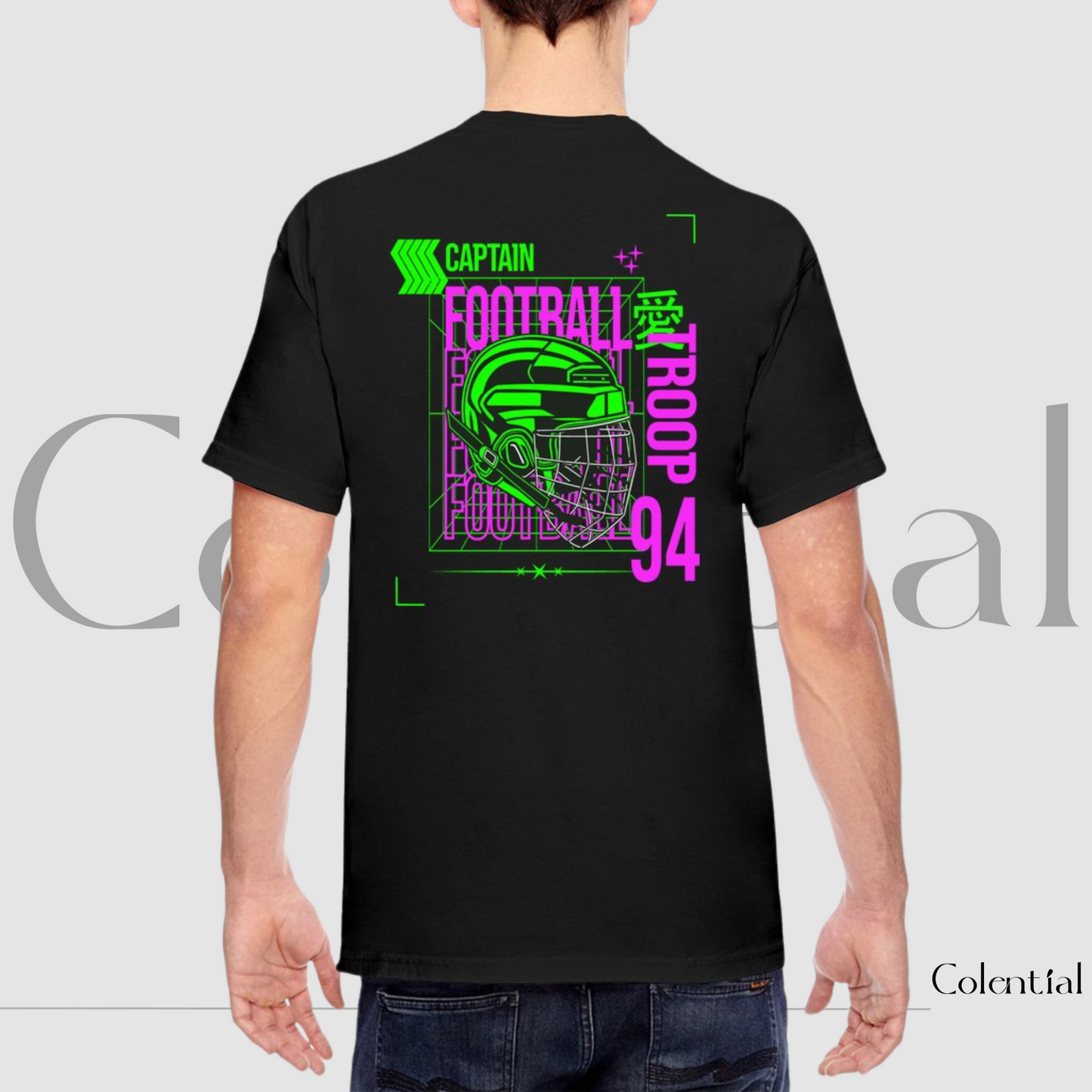 Colential Graphic T-Shirt - C016C