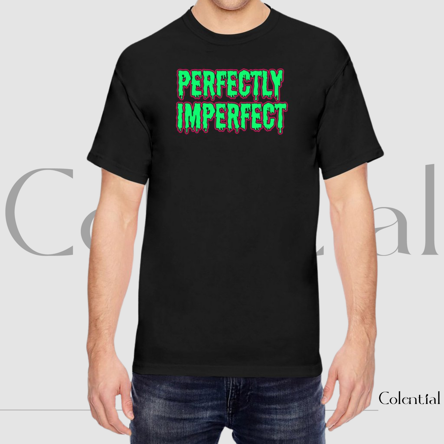 Colential Graphic T-Shirt - C001C