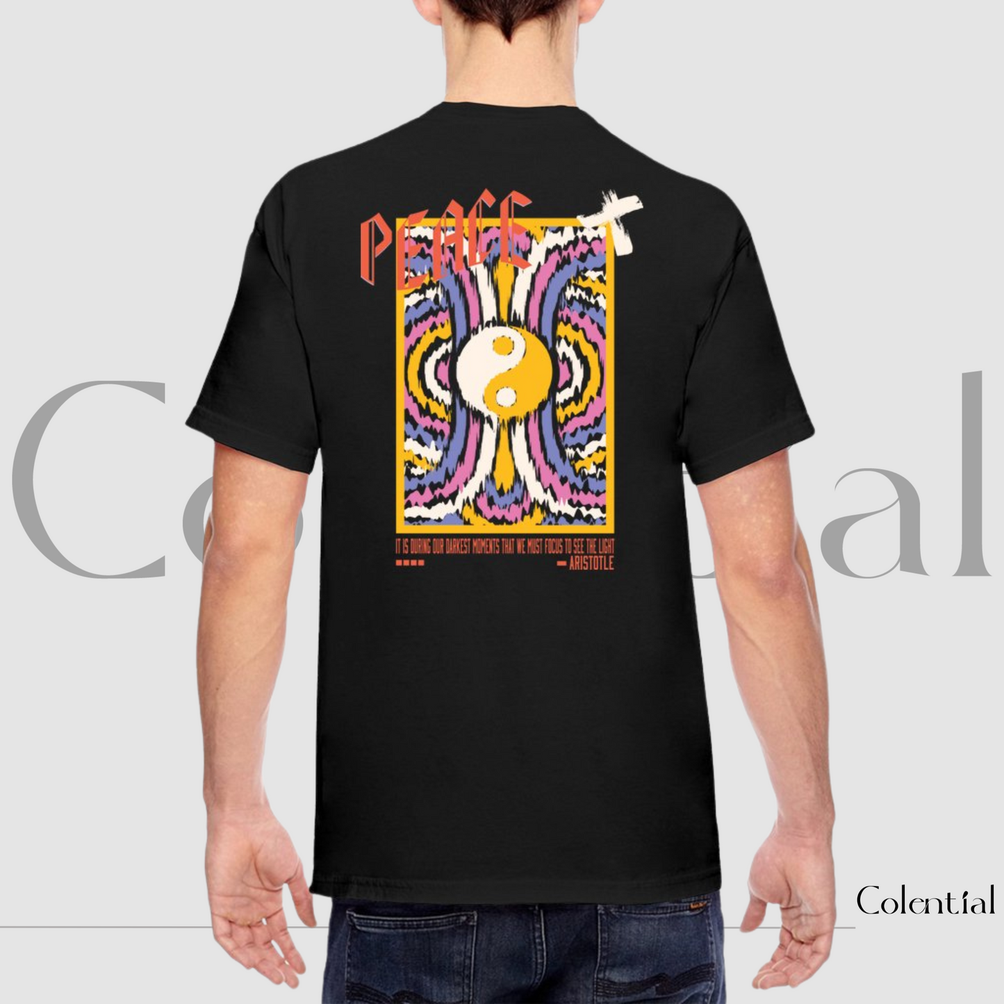 Colential Graphic T-Shirt - C015C