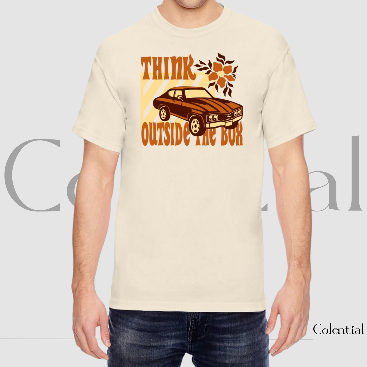 Colential Graphic T-Shirt - C004C