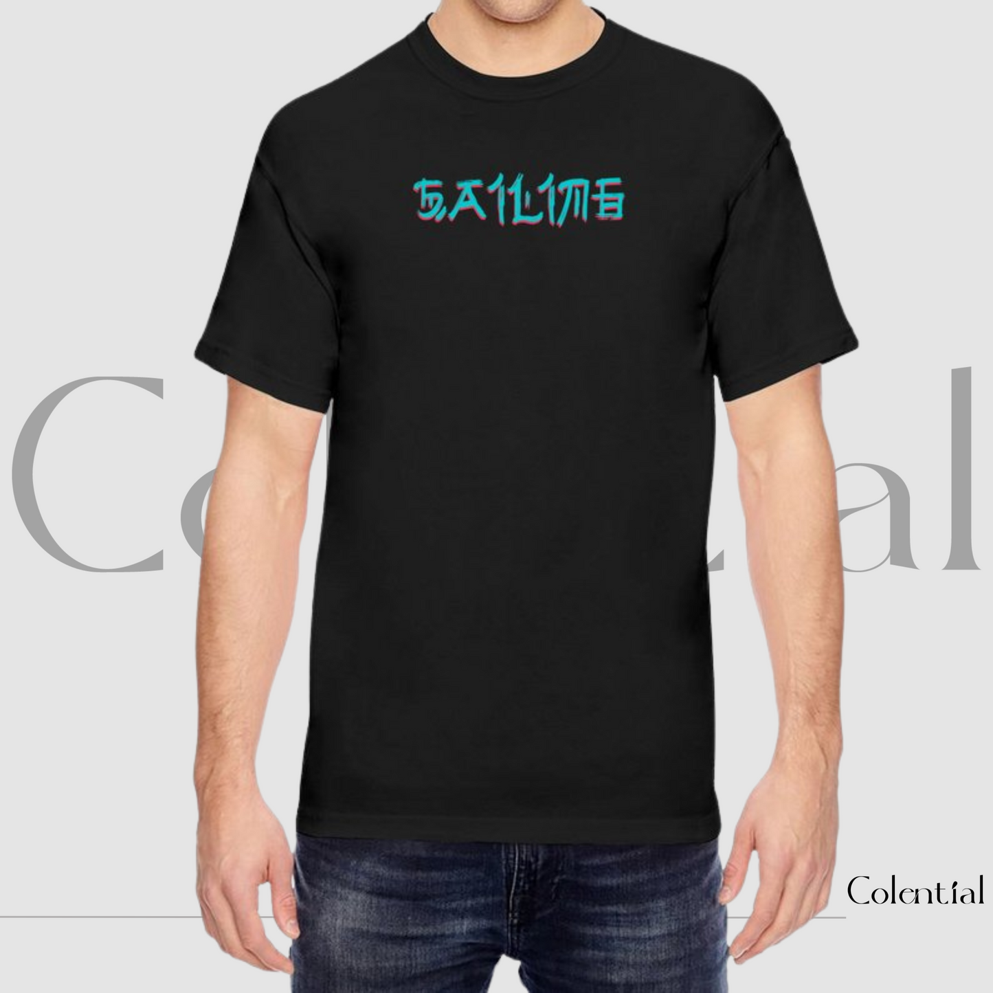 Colential Graphic T-Shirt - C011C