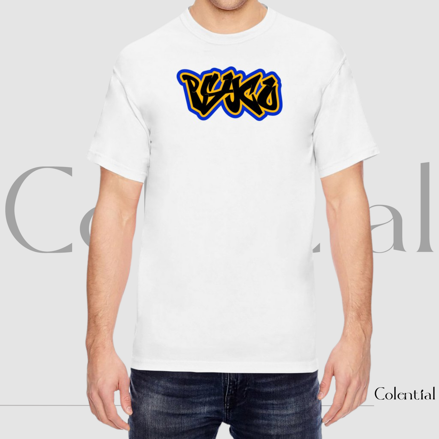 Colential Graphic T-Shirt - C005C