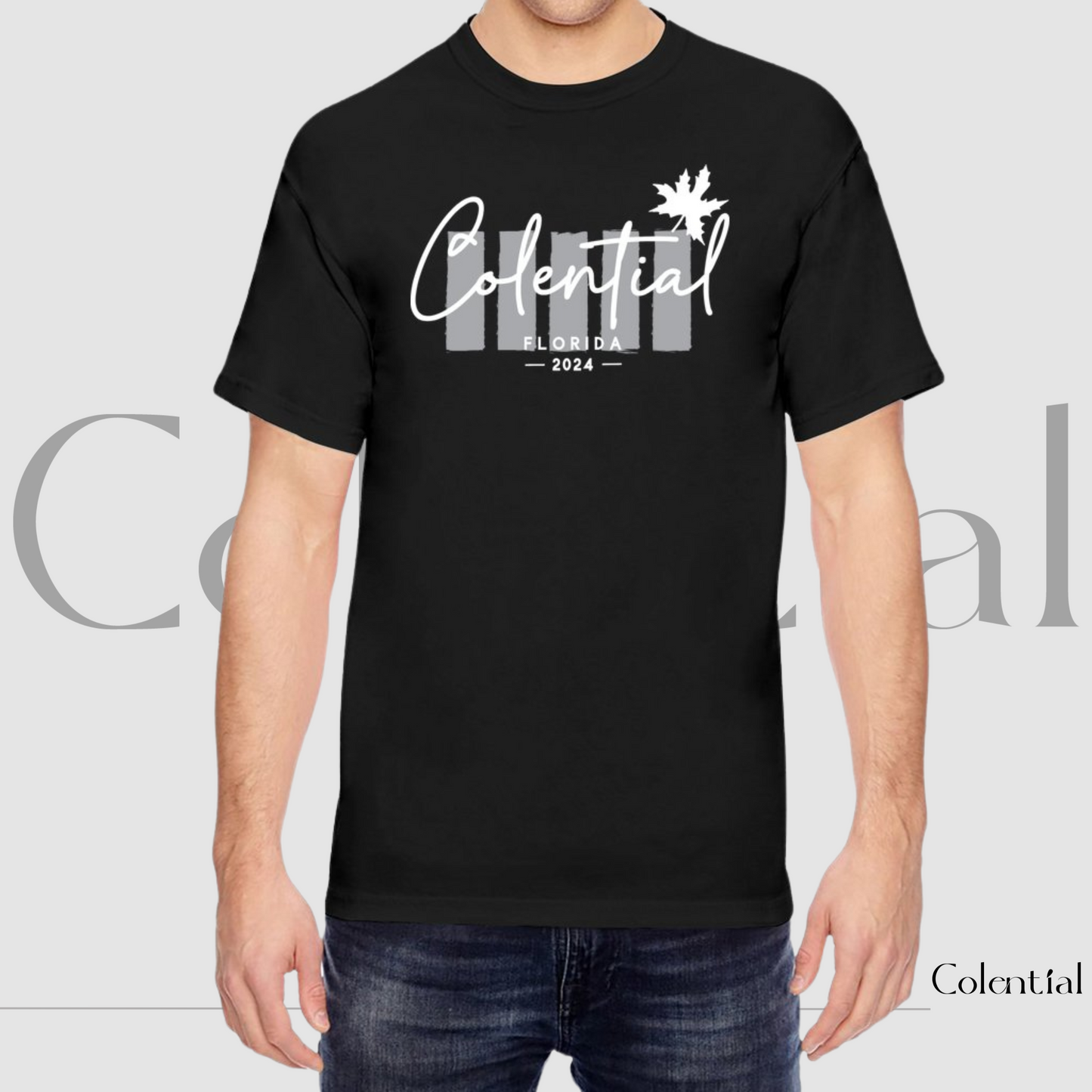 Colential Graphic T-Shirt - C006C