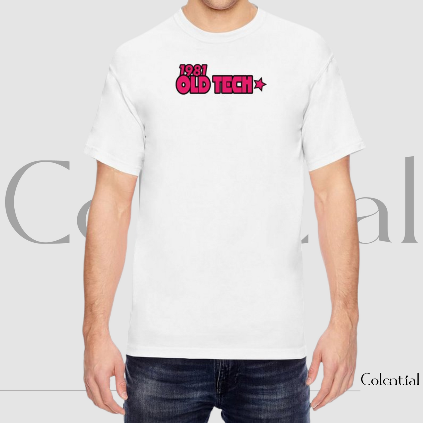 Colential Graphic T-Shirt - C007C