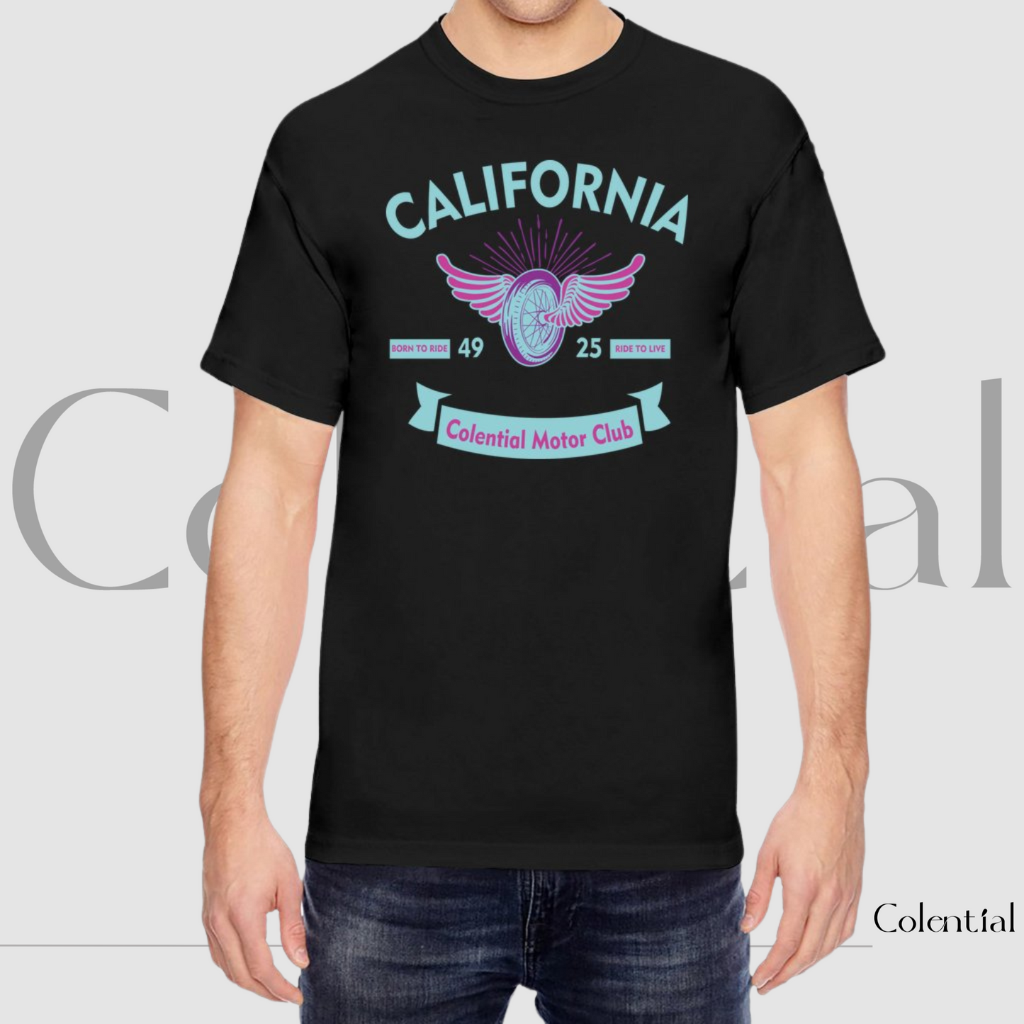 Colential Graphic T-Shirt - C002C