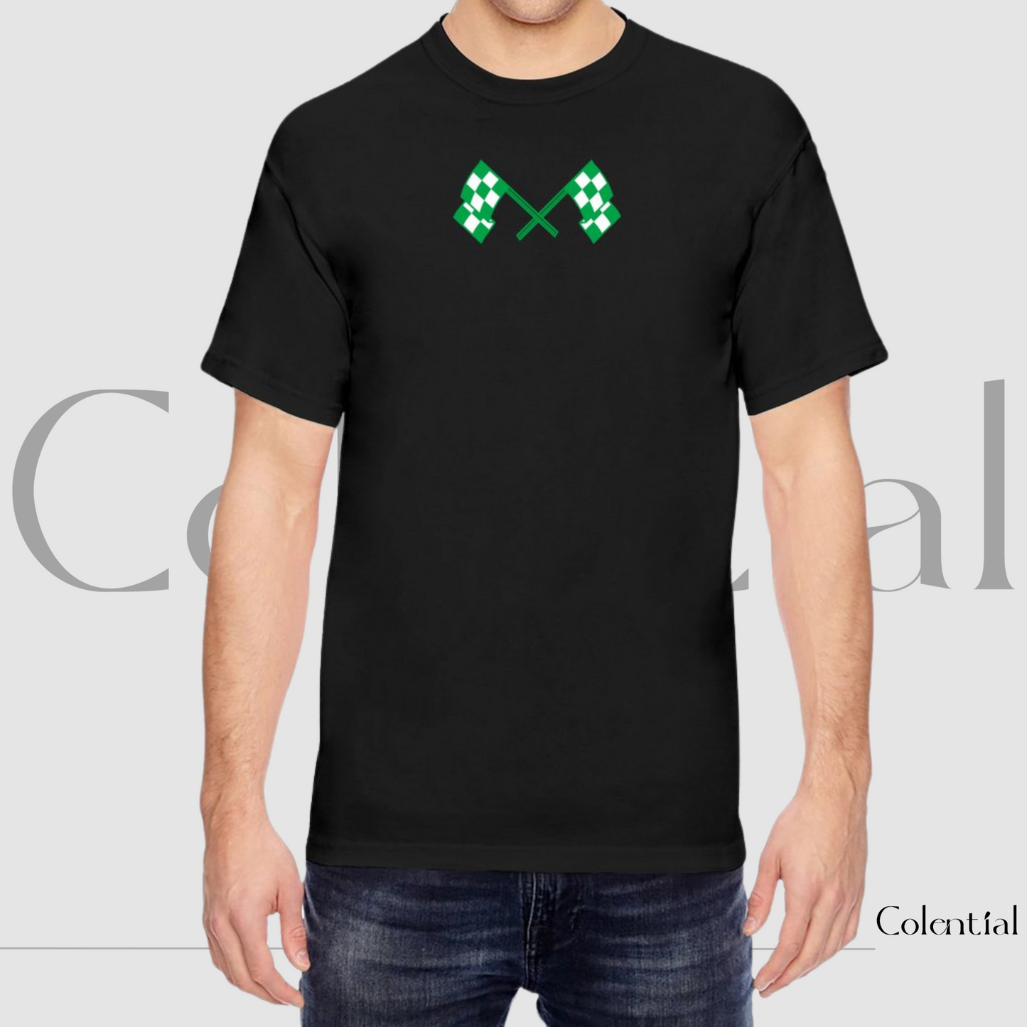 Colential Graphic T-Shirt - C012C