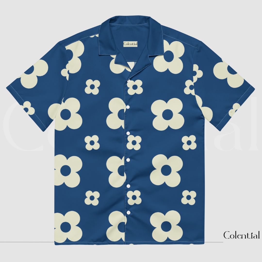 Colential AOP Button Shirt - MP008