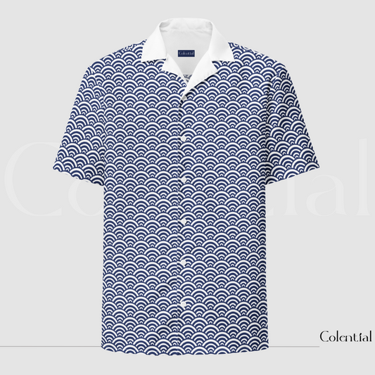 Colential AOP Button Shirt - MP009