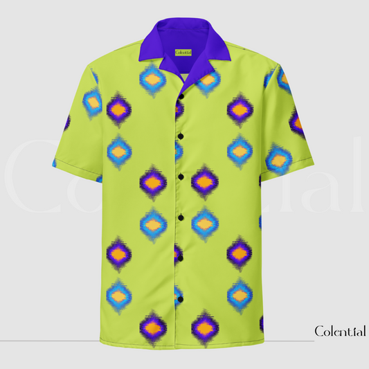 Colential AOP Button Shirt - MP004