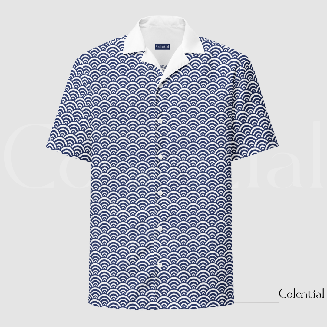 Colential AOP Button Shirt - GP009