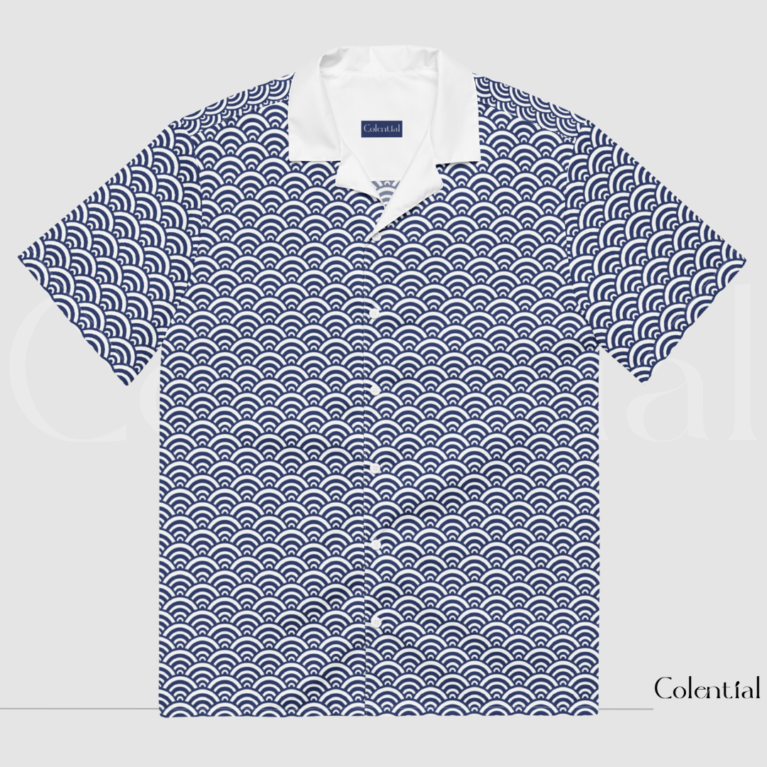 Colential AOP Button Shirt - MP009