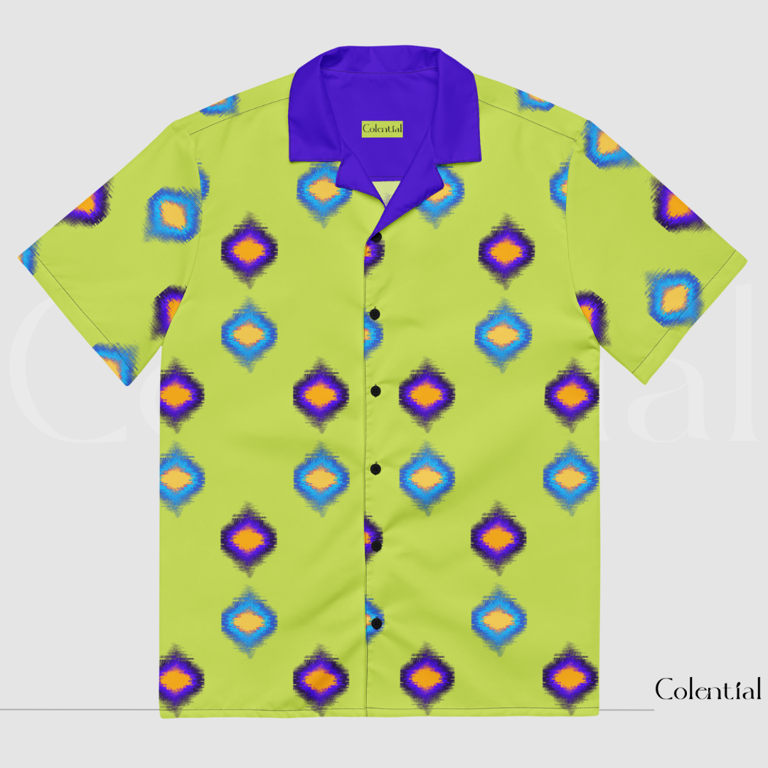 Colential AOP Button Shirt - MP004