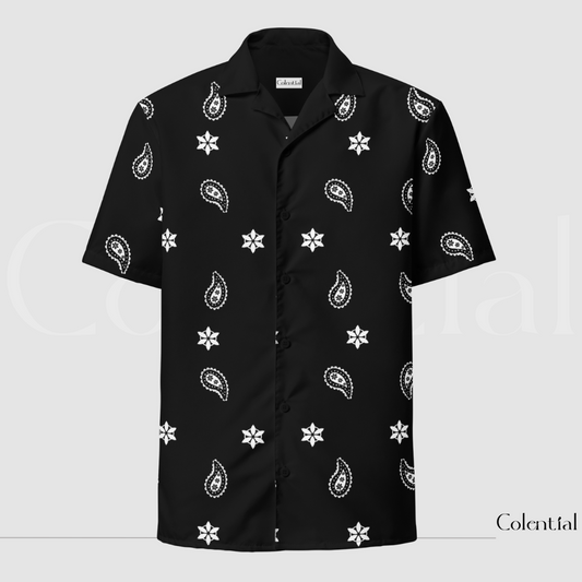 Colential AOP Button Shirt - GP013