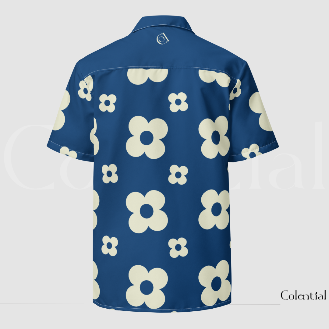 Colential AOP Button Shirt - MP008