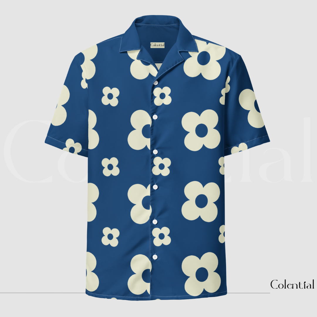 Colential AOP Button Shirt - MP008