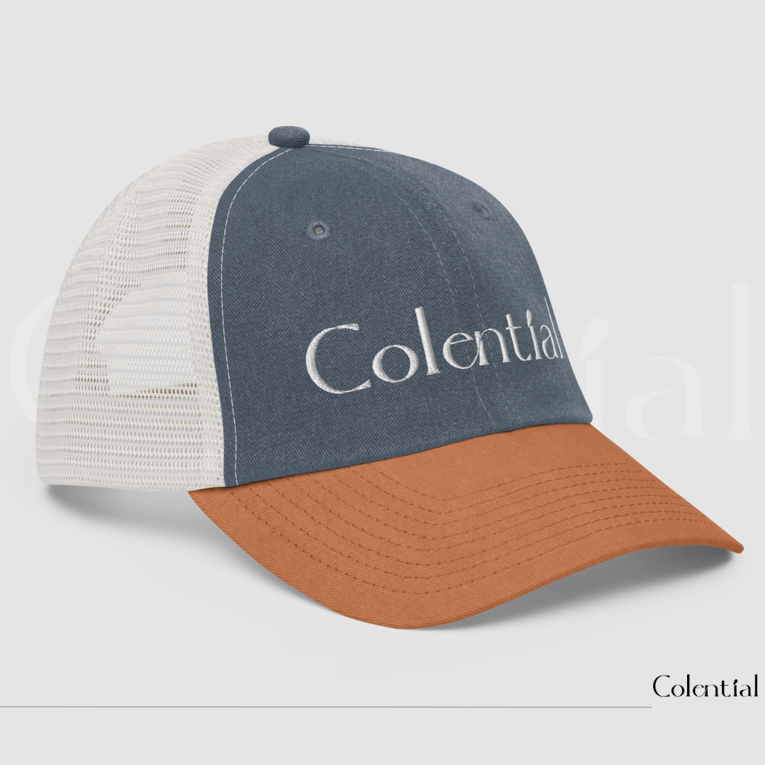 Colential Embroidered Uni-Sex Pigment-dyed Sportsman cap - CW804