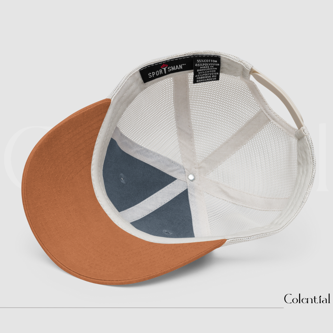 Colential Embroidered Uni-Sex Pigment-dyed Sportsman cap - CW804