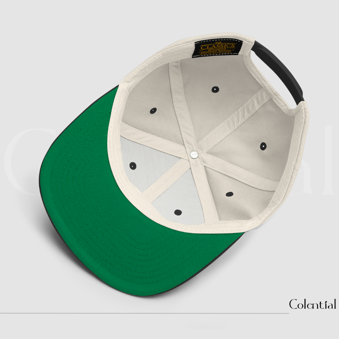 Colential Embroidered Uni-Sex Snapback Hat - CW803