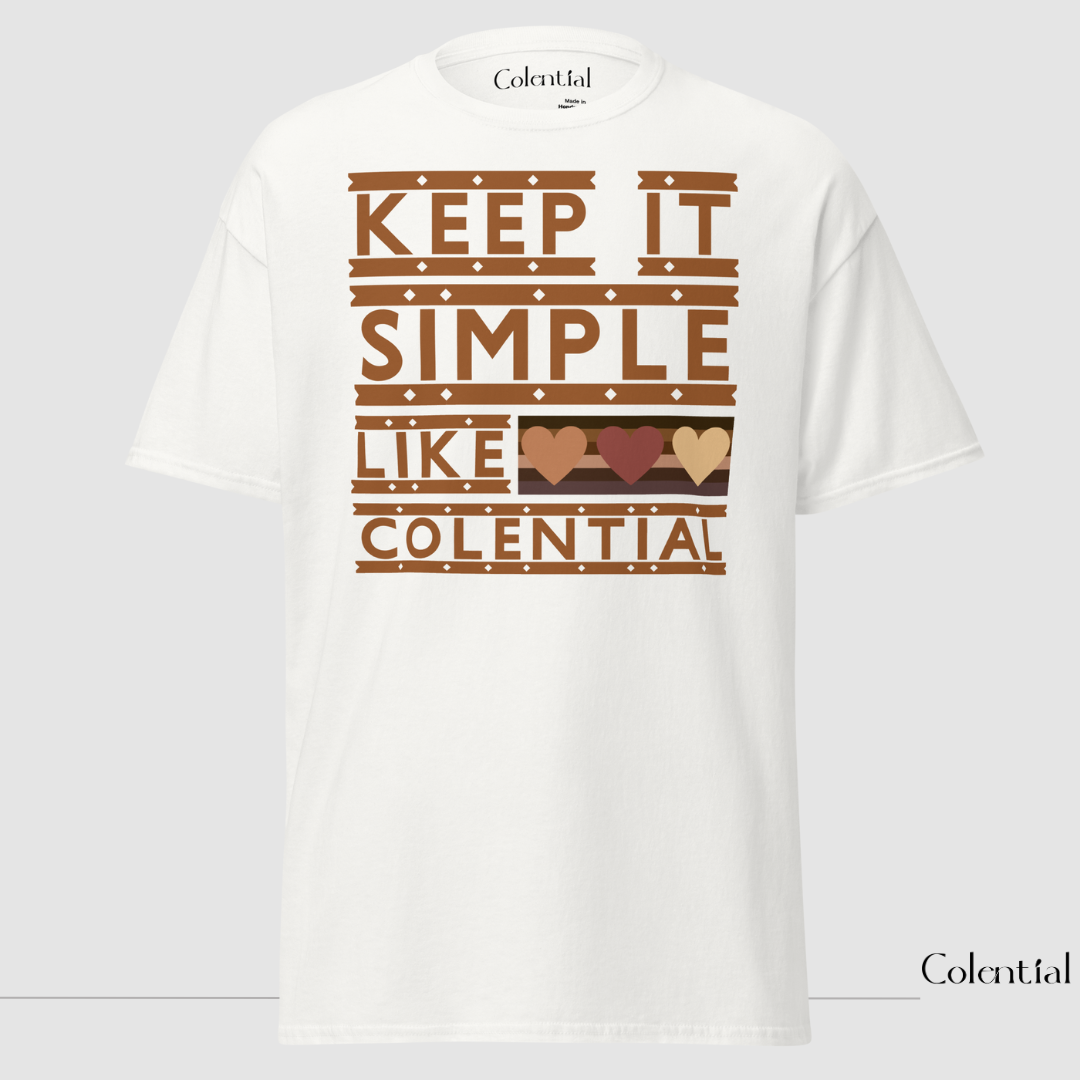 Colential Men's Classic T-shirt - TD009