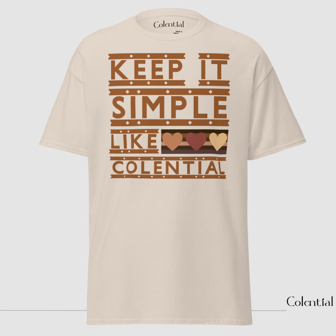 Colential Men's Classic T-shirt - TD009