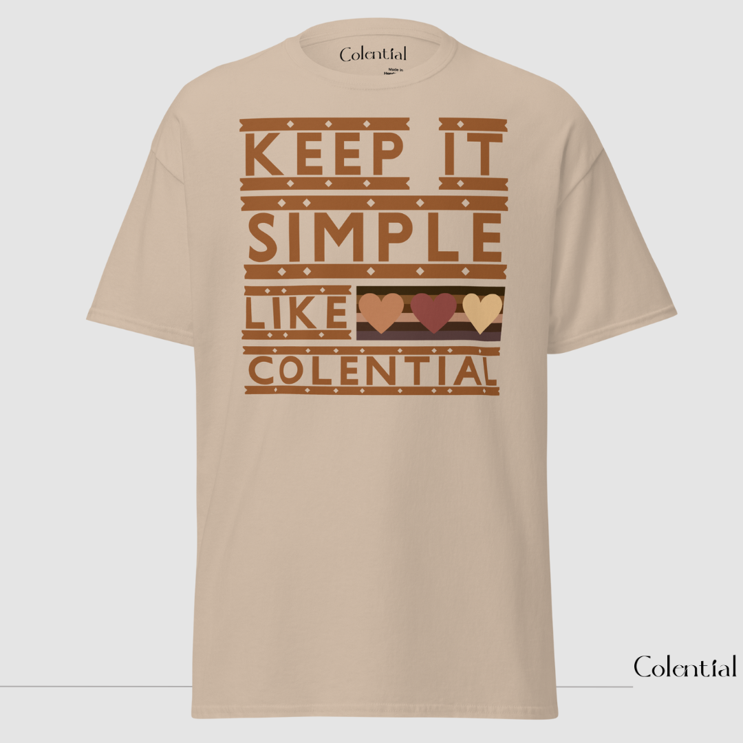 Colential Men's Classic T-shirt - TD009