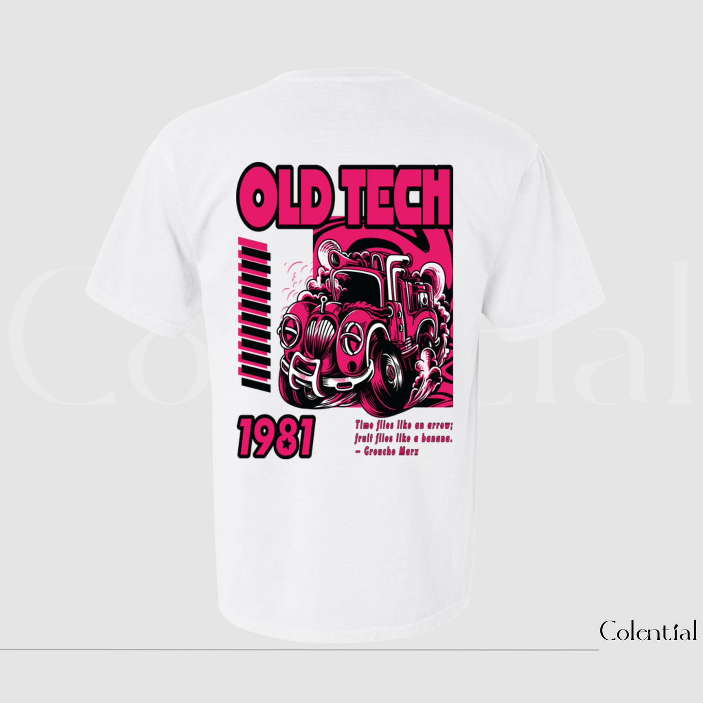 Colential Graphic T-Shirt - C007C