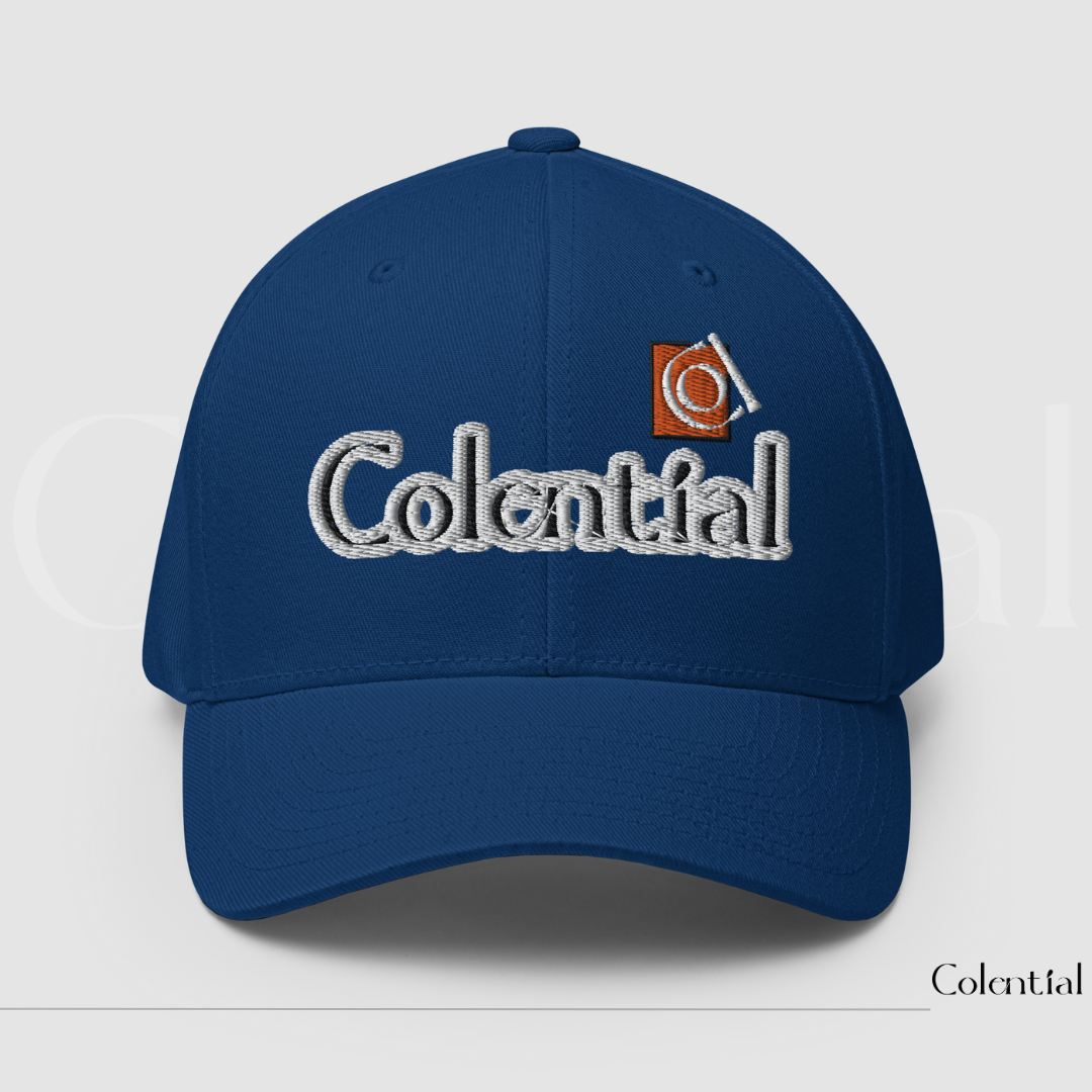 Colential Embroidered Twill Cap - CW810